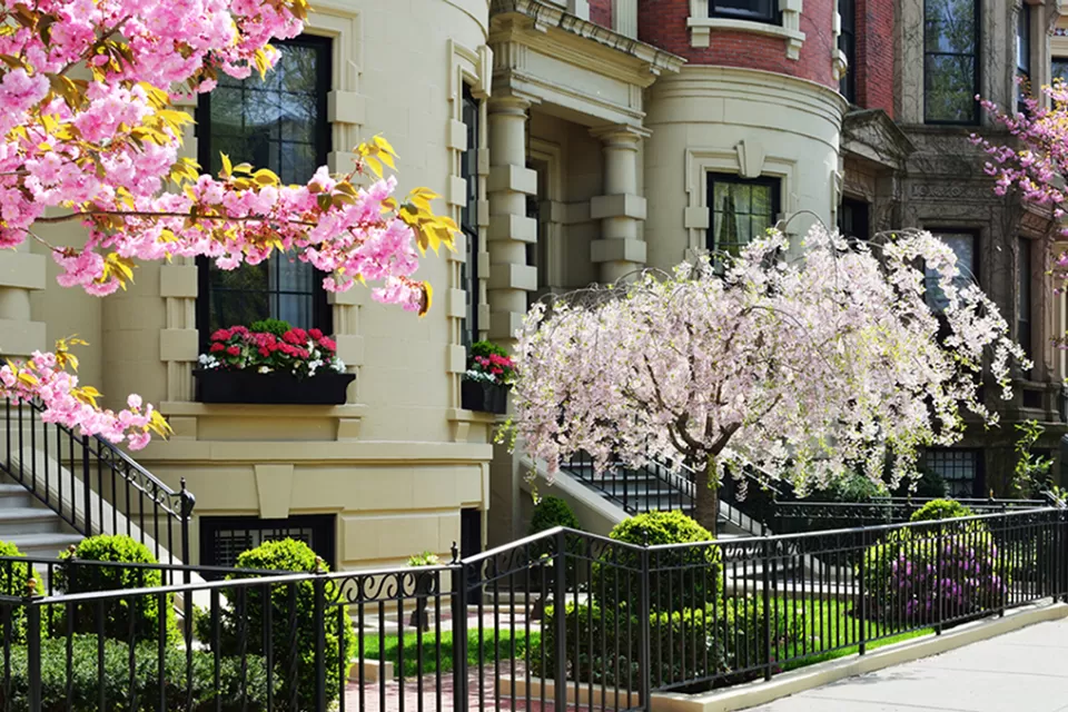 Back Bay Boston
